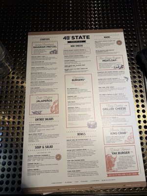 Menu photo 7 49th State Brewing - Anchorage Anchorage, AK