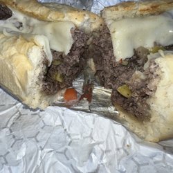Big Red’s Biscuits & Deli - Hot Italian beef