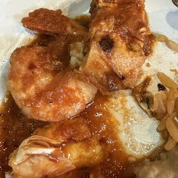 Compadres Cantina - Shrimp from Molcajete - Mexican Near Me - Ontario, California
