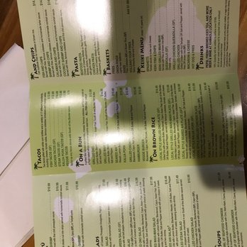 Coconuts Fish Cafe - Menu - Seafood Near Me - Kihei, Hawaii