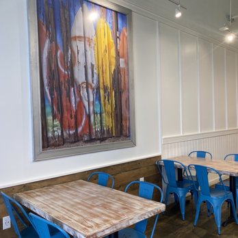 Tropical Smoothie Cafe - The inside - Juice Bars & Smoothies Near Me - Oviedo, Florida