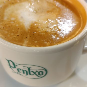 Pentxo - Cafe con leche at Pintxo - Spanish Near Me - Bilbao, BI