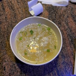 Kobe Japanese Steakhouse - Chicken broth soup