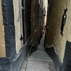 Stockholm Ghost Walk - Stairs we climbed