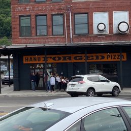 Exterior outside entrance of Iron Born Pizza - Outside - Pittsburgh, Pennsylvania Exterior outside entrance of Iron Born Pizza - Outside - Pittsburgh, Pennsylvania