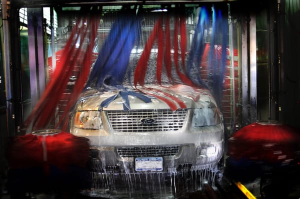 Detailed Car Wash Brooklyn Landscape Art Detailed Car Wash Brooklyn Landscape Art