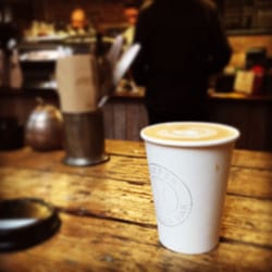 Tamper Coffee - Peaceful and tasty. Tamper blend. Superb.