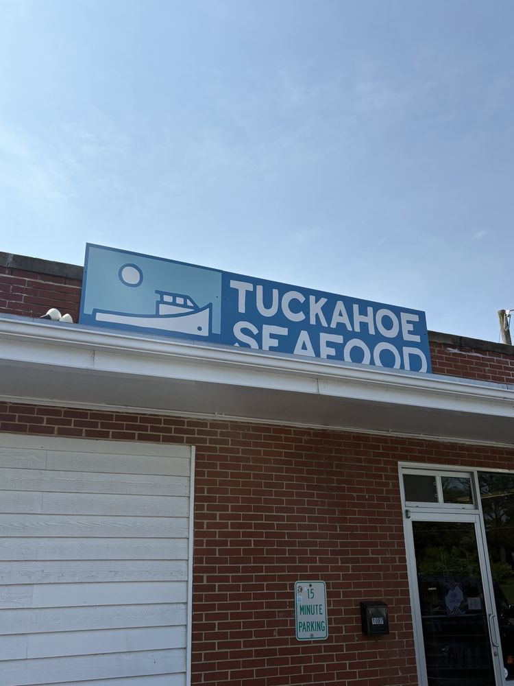 Tuckahoe Seafood Logo