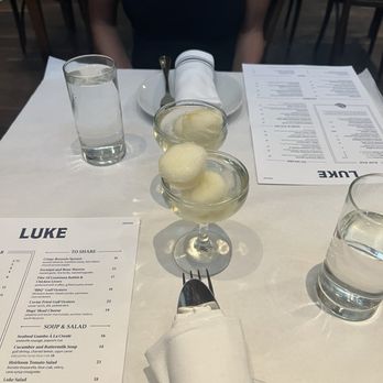 Luke - Champagne Float w/ lemon - French Near Me - New Orleans, Louisiana Luke - Champagne Float w/ lemon - French Near Me - New Orleans, Louisiana