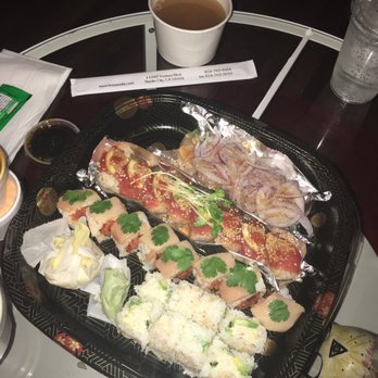Teru Sushi - Not the best photo. You have to understand I was STARVING - Sushi Bars Near Me - Studio City, California Teru Sushi - Not the best photo. You have to understand I was STARVING - Sushi Bars Near Me - Studio City, California