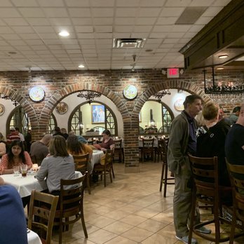 The Columbia - Upstairs at the bar waiting for our table - Spanish Near Me - St Augustine, Florida