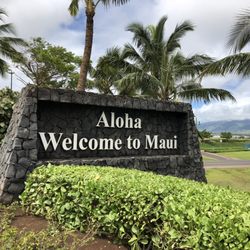 Maui Mele Taxi - "Aloha, Welcome to Maui"  Kahului Airport (OGG)