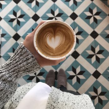 Dripp - Bonbon + their cute floor! - Coffee & Tea Near Me - Fullerton, California Dripp - Bonbon + their cute floor! - Coffee & Tea Near Me - Fullerton, California