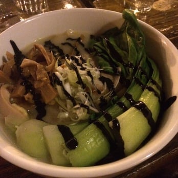 Chaplin's - Chaplin Ramen with added bok choy & bamboo shoots :D - Cocktail Bars Near Me - Washington, DC, District of Columbia Chaplin's - Chaplin Ramen with added bok choy & bamboo shoots :D - Cocktail Bars Near Me - Washington, DC, District of Columbia