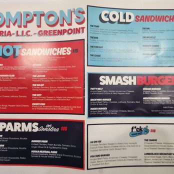 Compton's - Sandwiches Near Me - Astoria, New York
