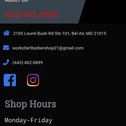 Work of Art Barbershop