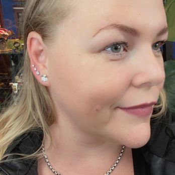 Industrial Tattoo - Elevated my look with some bling. Obsessed is an understatement. - Tattoo Near Me - Berkeley, California