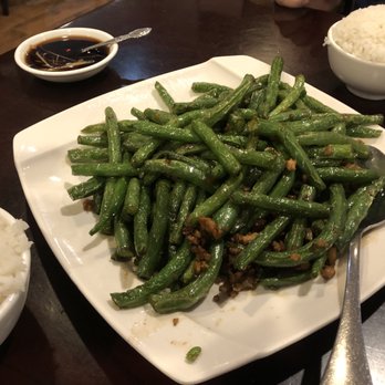 Shanghai Bun - Sautéed String Bean with sausage - Shanghainese Near Me - West Windsor, New Jersey Shanghai Bun - Sautéed String Bean with sausage - Shanghainese Near Me - West Windsor, New Jersey