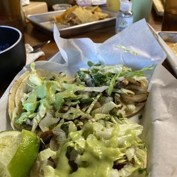 Los Alambres - Vegetarian tacos - Mexican Near Me - Vancouver, Washington