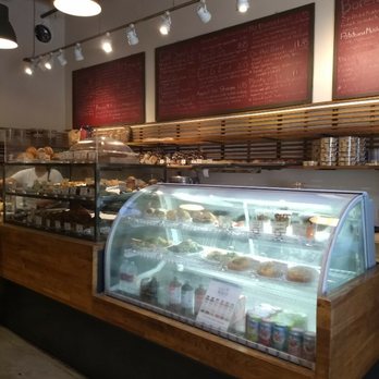 Bread Lounge - You'll order at the bakery you see as soon as you walk in. Some menu changes but you can see the board to check detailed ingredients. - Bakeries Near Me - Los Angeles, California