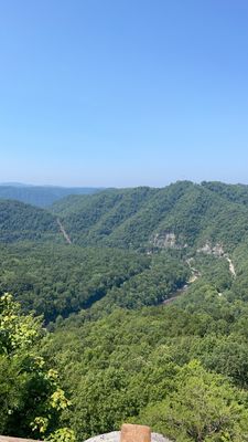 Breaks Interstate Park by null