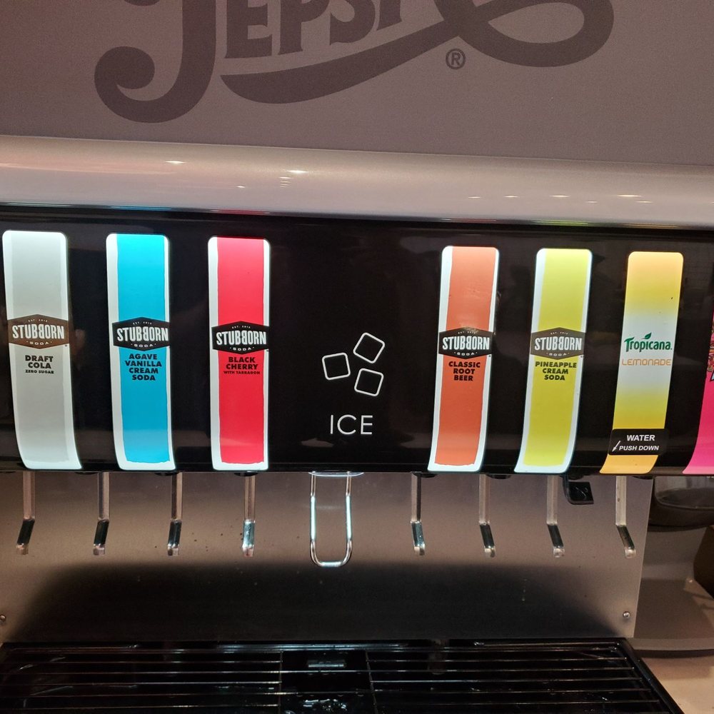 Bonchon - Drinks self serve. - Korean Near Me - Artesia, California