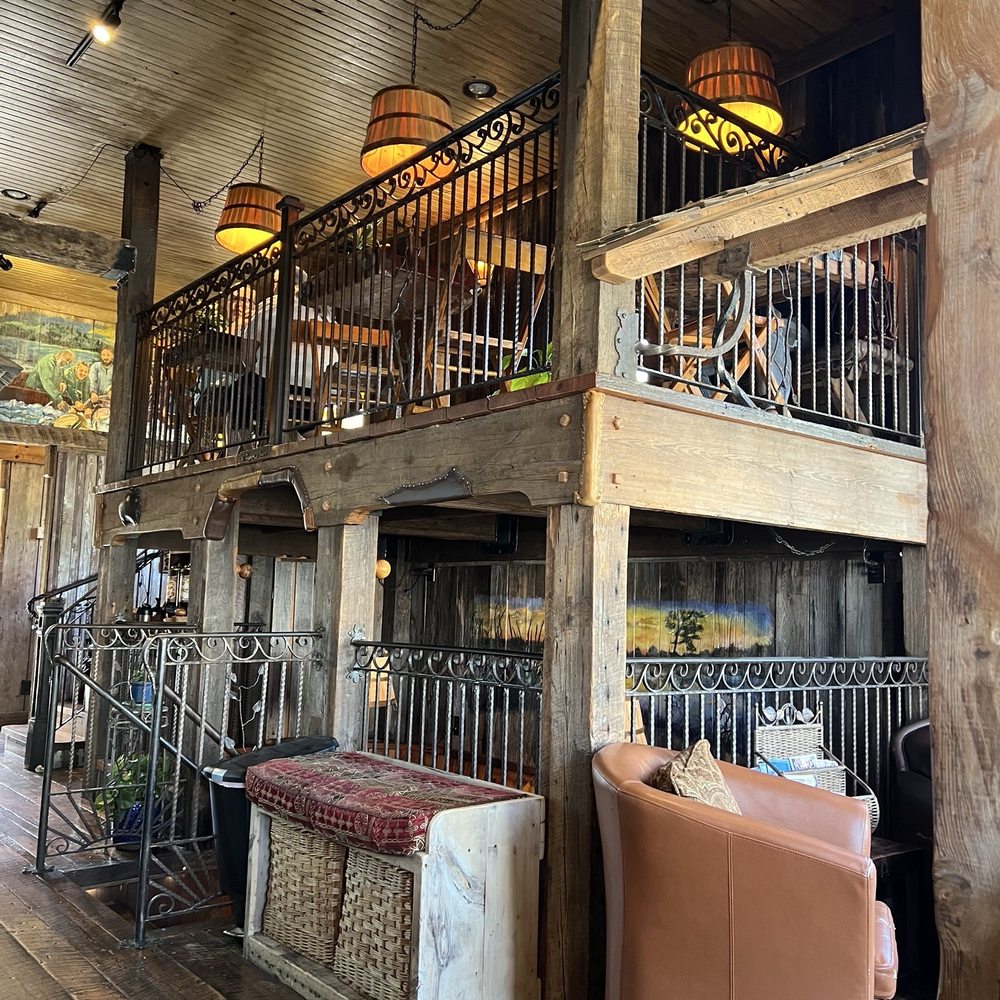 Mate Factor - Inside seating area with upstairs - Coffee & Tea Near Me - Savannah, Georgia
