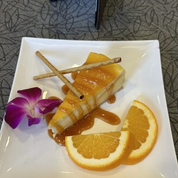 KC Thai - Mango Cheesecake - Thai Near Me - Overland Park, Kansas
