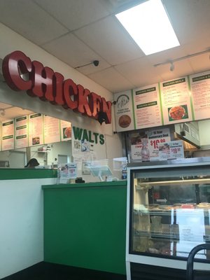 Walt's Flavor Crisp Chicken Express by null