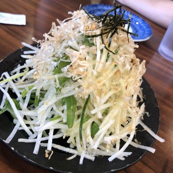 Wagaya - Daikon salad - Ramen Near Me - Honolulu, Hawaii