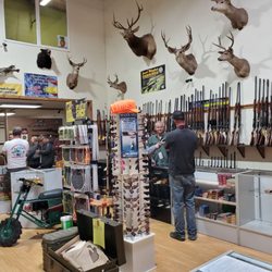 Perry's Sporting Goods - Perry's Sporting Goods interior.