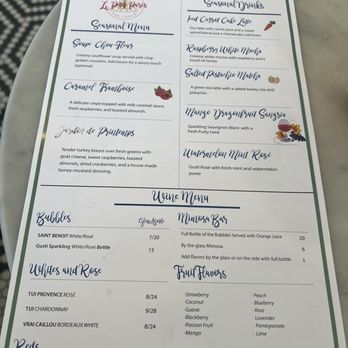 Le Petit Paris San Pablo - Seasonal menu - French Near Me - Jacksonville, Florida Le Petit Paris San Pablo - Seasonal menu - French Near Me - Jacksonville, Florida