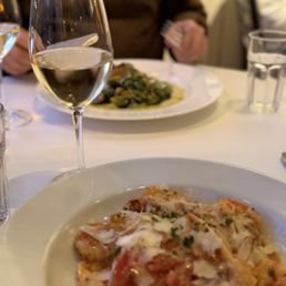 Shrimp papparedelle