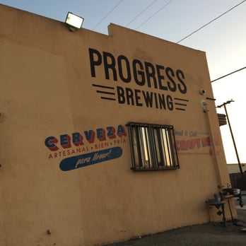 Progress Brewing - From the curb - Breweries Near Me - South El Monte, California Progress Brewing - From the curb - Breweries Near Me - South El Monte, California