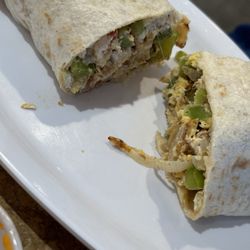 LoCo Burrito - Eggs a La Mexicana Burrito is a amazing meal!