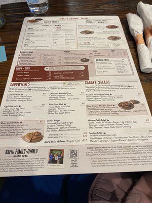 Menu photo 2 Egg Harbor Café Glenview, IL