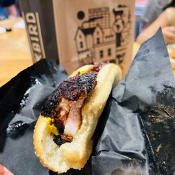 St. Lawrence Market - Roasted bacon sandwich from Carnicero's was the best!