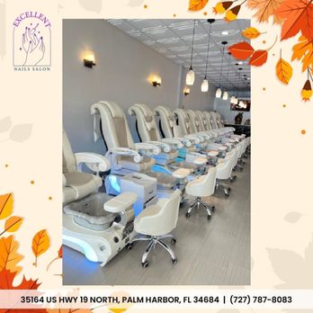 Excellent Nails - Nail Salons Near Me - Palm Harbor, Florida