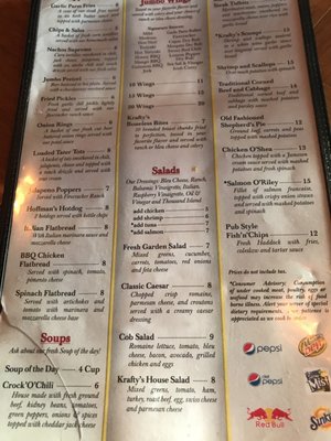 Menu photo 4 Krafty's Burgers And Brews Garner, NC Menu photo 4 Krafty's Burgers And Brews Garner, NC