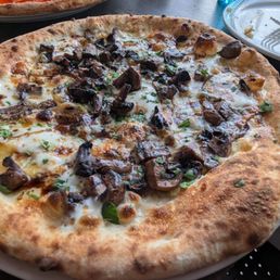 King Shrooms Pie