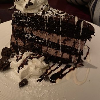 Cava - Chocolate mouse cake - Italian Near Me - Southington, Connecticut
