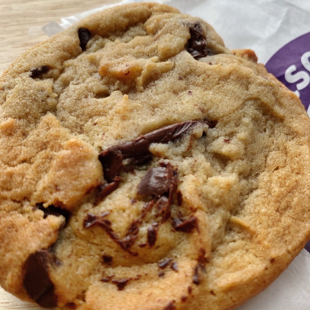 Insomnia Cookies - Chocolate Chunk Cookie - Desserts Near Me - Eugene, Oregon