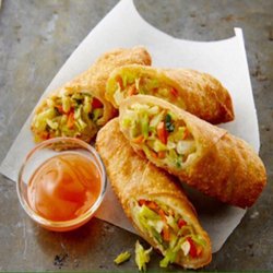 Yummy egg rolls