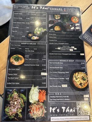 Menu photo 3 It's Thai Casual Dining Los Angeles, CA