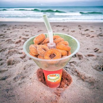 Lemons & Dough - "Combo" 20 mini donuts (any kind) and a 16 oz. classic or flavored lemonade. - Food Trucks Near Me Lemons & Dough - "Combo" 20 mini donuts (any kind) and a 16 oz. classic or flavored lemonade. - Food Trucks Near Me