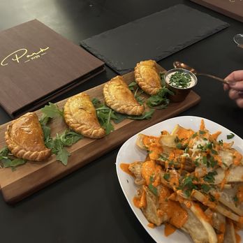 Park 1039 - Wagyu empanadas and bravas fries - Wine Bars Near Me - San Luis Obispo, California Park 1039 - Wagyu empanadas and bravas fries - Wine Bars Near Me - San Luis Obispo, California