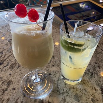 Topgolf - Pina colada and jamenson - Golf Near Me - Las Vegas, Nevada