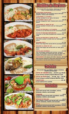 Menu photo 8 Jessie's Mexican Seafood Azusa, CA