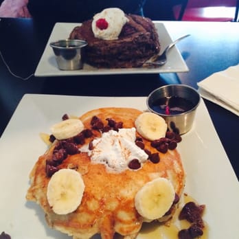 Fuel - Buckwheat pancakes (top) protein pancakes (bottom) - Vegetarian Near Me - Philadelphia, Pennsylvania Fuel - Buckwheat pancakes (top) protein pancakes (bottom) - Vegetarian Near Me - Philadelphia, Pennsylvania