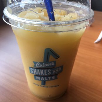 Culver's - Mango cooler - Burgers Near Me - Glenwood Springs, Colorado Culver's - Mango cooler - Burgers Near Me - Glenwood Springs, Colorado